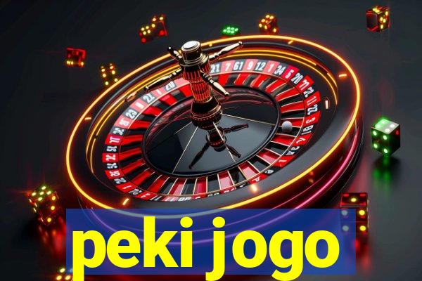 peki jogo